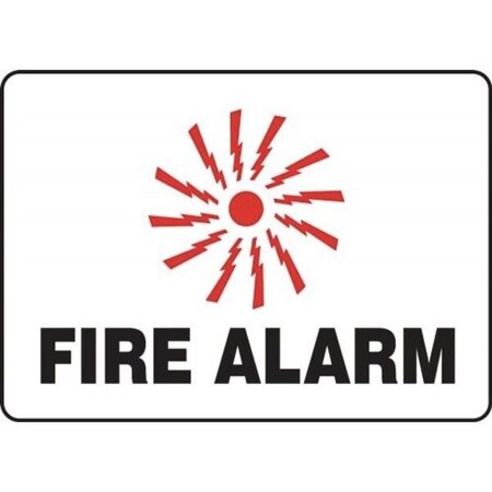 Accuform ANSI WARNING SAFETY SIGN CARBON MFXG346VS MFXG346VS